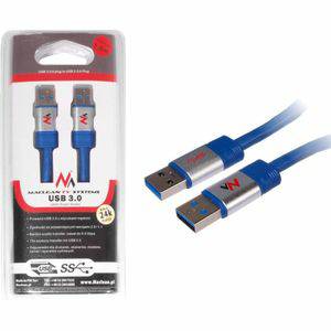 Kabel, USB 3.0 AM AM 1.8m Maclean MCTV 606 kabel Maclean Input adapters